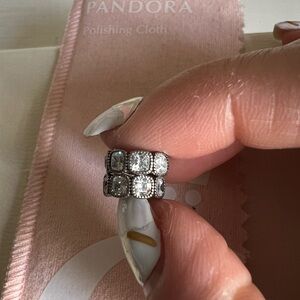 2 Pandora spacer charms